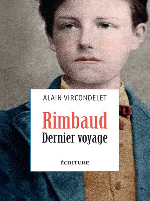 cover image of Rimbaud, dernier voyage